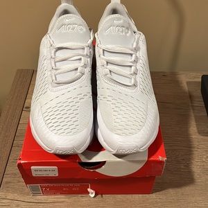 Nike Air max plus white/size 7